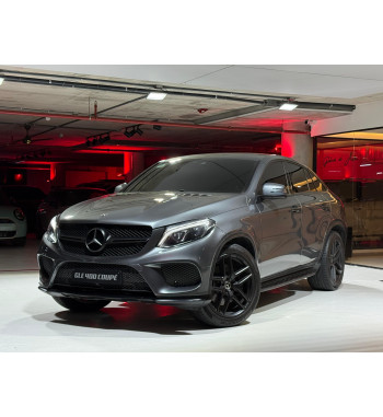 Mercedes Benz GLE-Class Coupe 2019