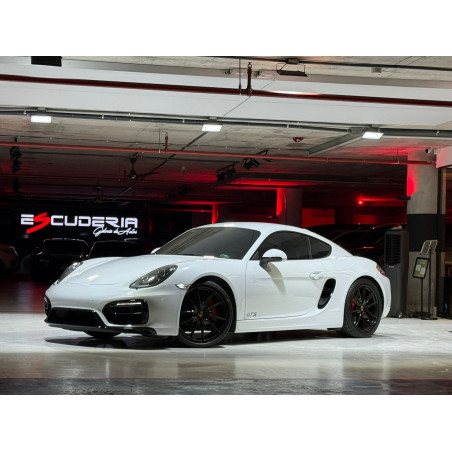 Porsche Cayman GTS 2016
