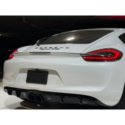 Porsche Cayman GTS 2016