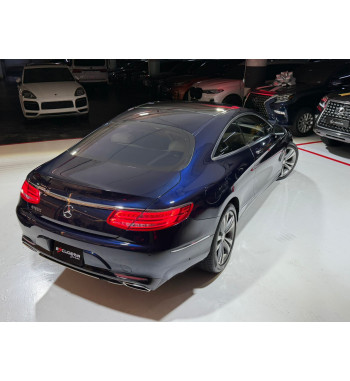 Mercedes S550 2015
