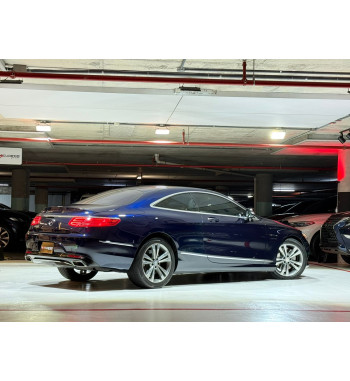 Mercedes S550 2015