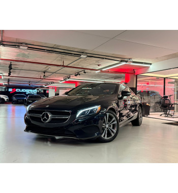 Mercedes S550 2015