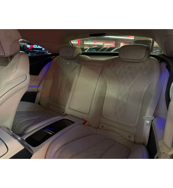 Mercedes S550 2015