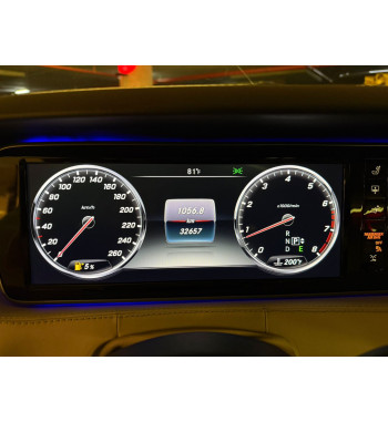 Mercedes S550 2015