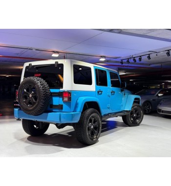 JEEP WRANGLER UNLIMITED CHIEF EDITION 2017