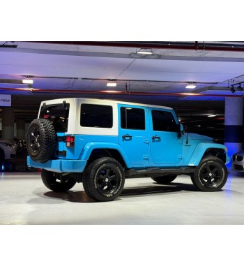 JEEP WRANGLER UNLIMITED CHIEF EDITION 2017