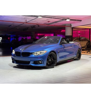 BMW 435i Convertible M Sport 2014
