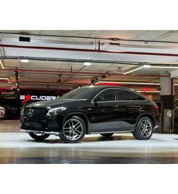 Mercedes Benz GLE-Class Coupe 2019