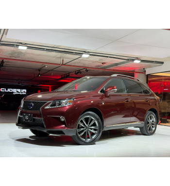 Lexus RX450H 2015