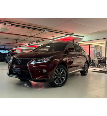 Lexus RX450H 2015