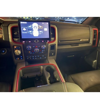 DODGE RAM REBEL 1500 DEL 2016