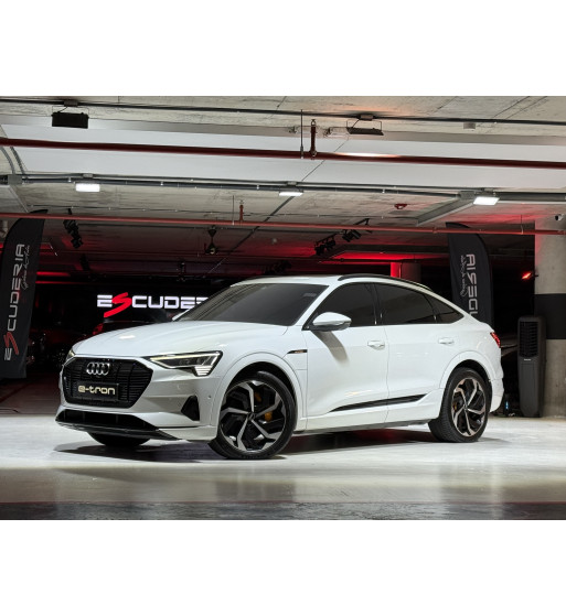 Audi e-tron Sportback 55 quattro S line