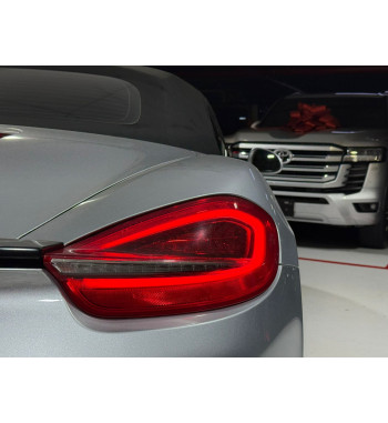 Porsche Boxster 2014
