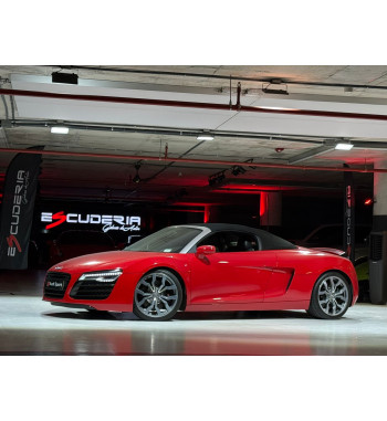 Audi R8 Spyder V8 2015