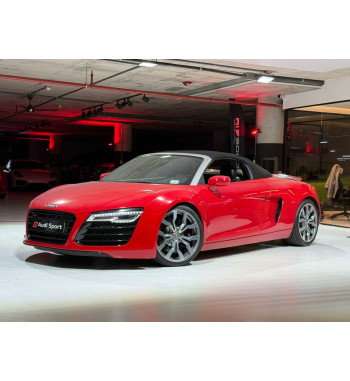 Audi R8 Spyder V8 2015