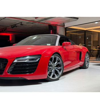 Audi R8 Spyder V8 2015