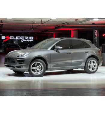 Porsche Macan S 2016