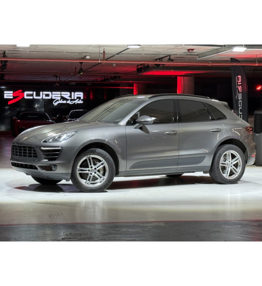 Porsche Macan S 2016
