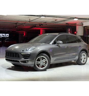 Porsche Macan S 2016
