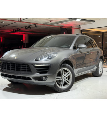 Porsche Macan S 2016