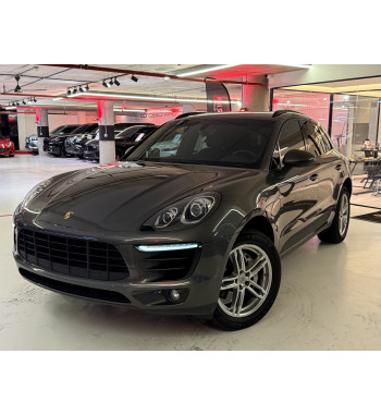 Porsche Macan S 2016