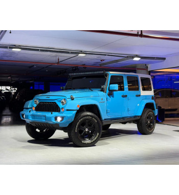 Jeep Wrangler 2017