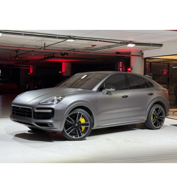 PORSCHE CAYENNE TURBO S E-HYBRID 2020