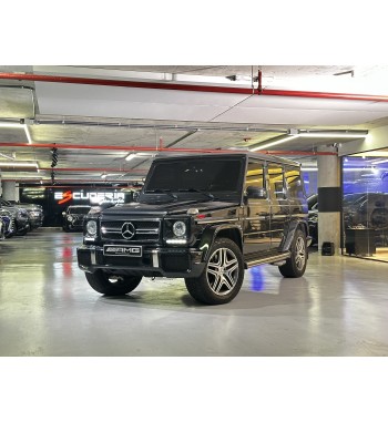 Mercedes G63 AMG 2017