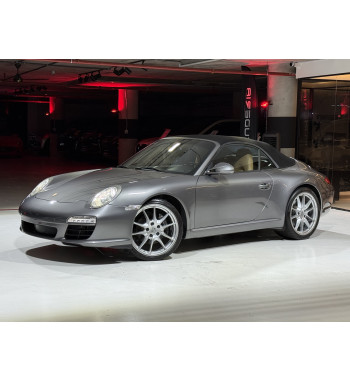 PORSCHE 911 CARRERA CABRIOLET 2011