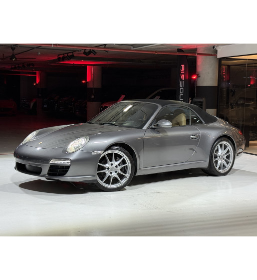 PORSCHE 911 CARRERA CABRIOLET 2011