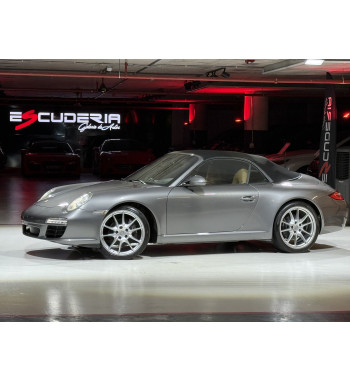 PORSCHE 911 CARRERA CABRIOLET 2011