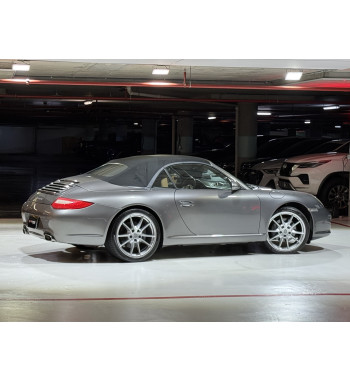 PORSCHE 911 CARRERA CABRIOLET 2011