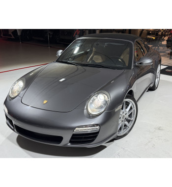 PORSCHE 911 CARRERA CABRIOLET 2011