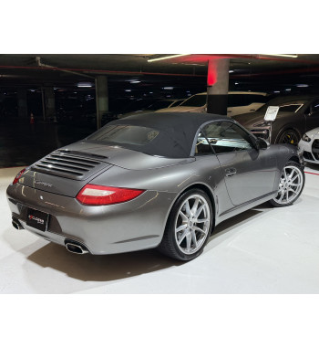 PORSCHE 911 CARRERA CABRIOLET 2011