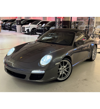 PORSCHE 911 CARRERA CABRIOLET 2011