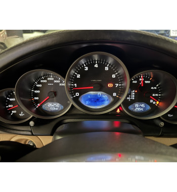 PORSCHE 911 CARRERA CABRIOLET 2011