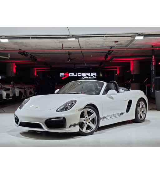 PORSCHE BOXSTER 2016