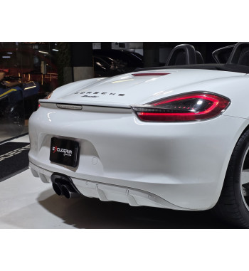 PORSCHE BOXSTER 2016