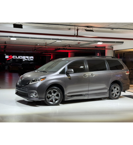TOYOTA SIENNA SE 2016 ADAPTADA PARA SILLA DE RUEDAS