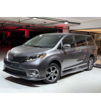 TOYOTA SIENNA SE 2016 ADAPTADA PARA SILLA DE RUEDAS