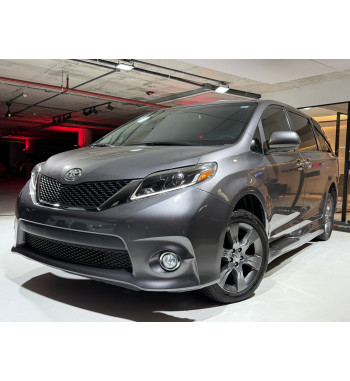 TOYOTA SIENNA SE 2016 ADAPTADA PARA SILLA DE RUEDAS