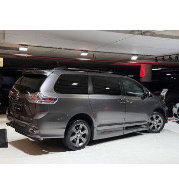 TOYOTA SIENNA SE 2016 ADAPTADA PARA SILLA DE RUEDAS