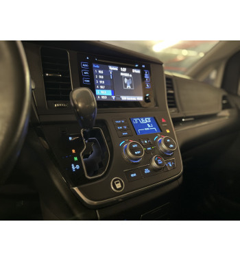 TOYOTA SIENNA SE 2016 ADAPTADA PARA SILLA DE RUEDAS