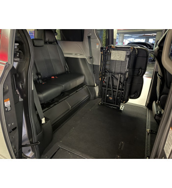 TOYOTA SIENNA SE 2016 ADAPTADA PARA SILLA DE RUEDAS