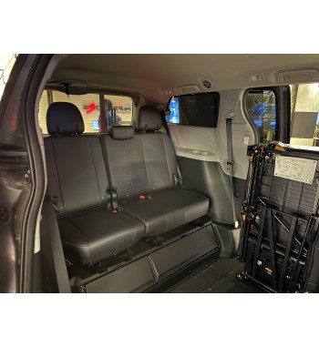 TOYOTA SIENNA SE 2016 ADAPTADA PARA SILLA DE RUEDAS