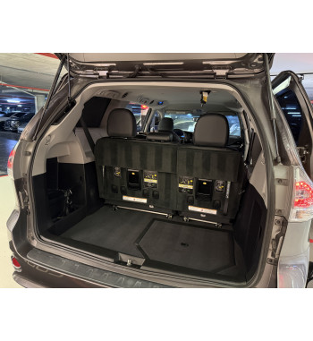 TOYOTA SIENNA SE 2016 ADAPTADA PARA SILLA DE RUEDAS
