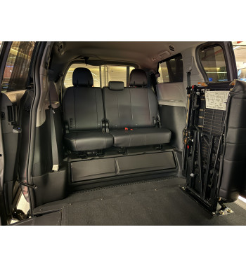 TOYOTA SIENNA SE 2016 ADAPTADA PARA SILLA DE RUEDAS