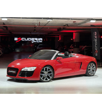 Audi R8 Spyder V8 2015