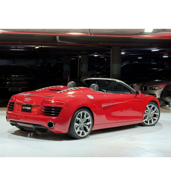 Audi R8 Spyder V8 2015