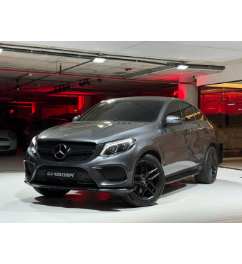 Mercedes Benz GLE-Class Coupe 2019